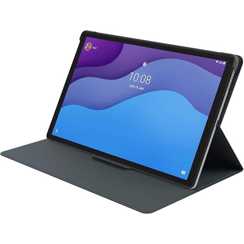Funda Negra para Tablet 25.4 de Lenovo abierta