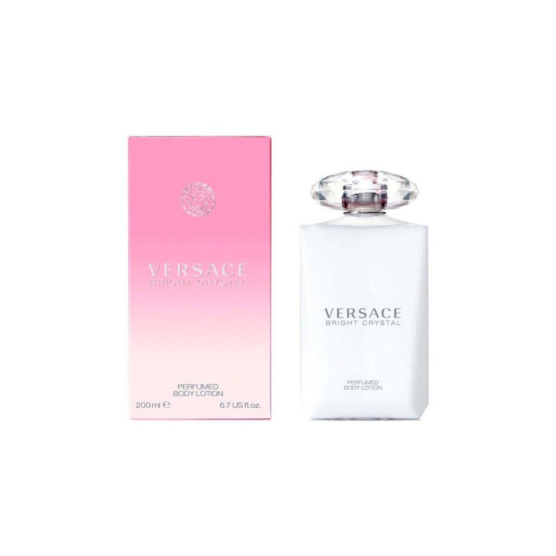 Loción Corporal Perfumada Bright Crystal de Versace 200 Ml