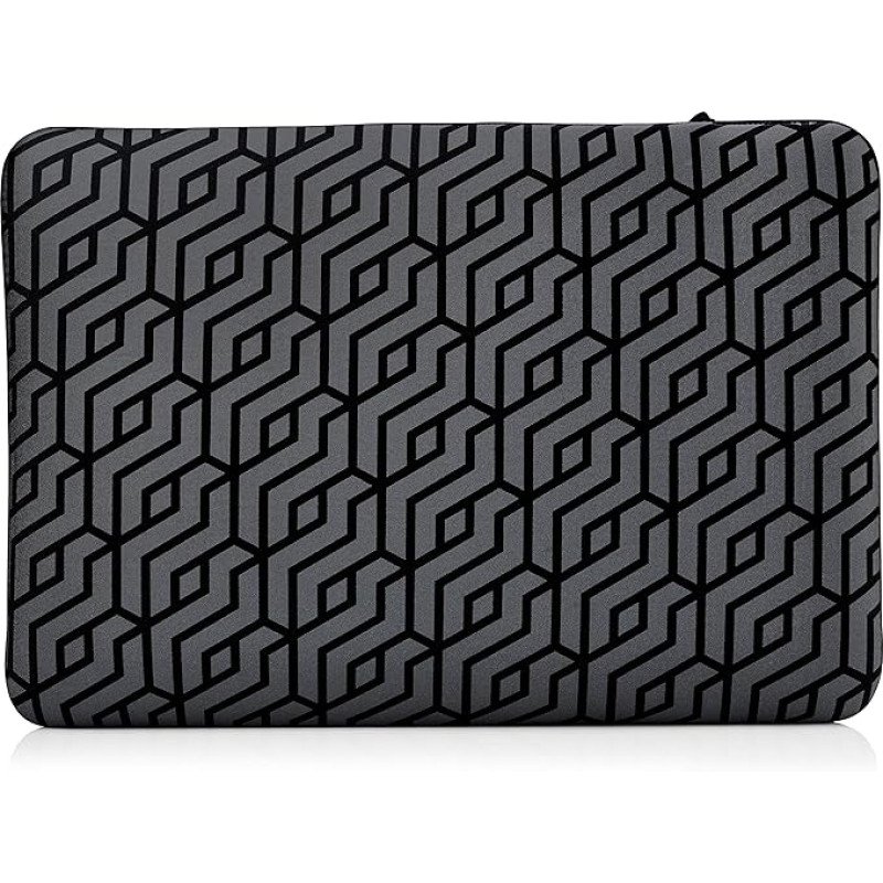 Funda negra y gris protectora reversible para portátil de hasta 14" de Hp